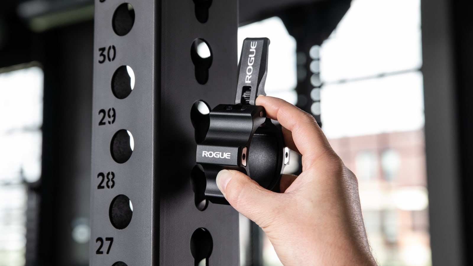 Rogue USA Aluminum Collars - High-Quality Strongest Holding